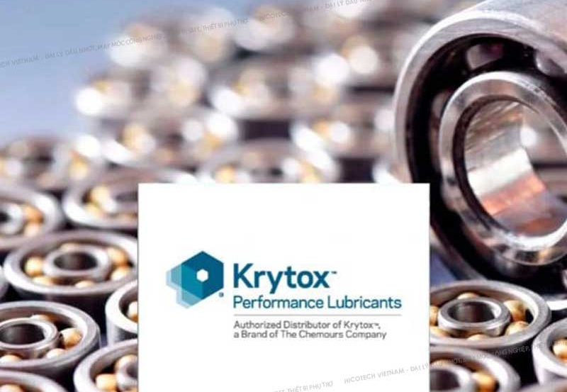 HicoTech Việt Nam - Nhà phân phối chính hãng các sản phẩm của Krytox tại Việt Nam
