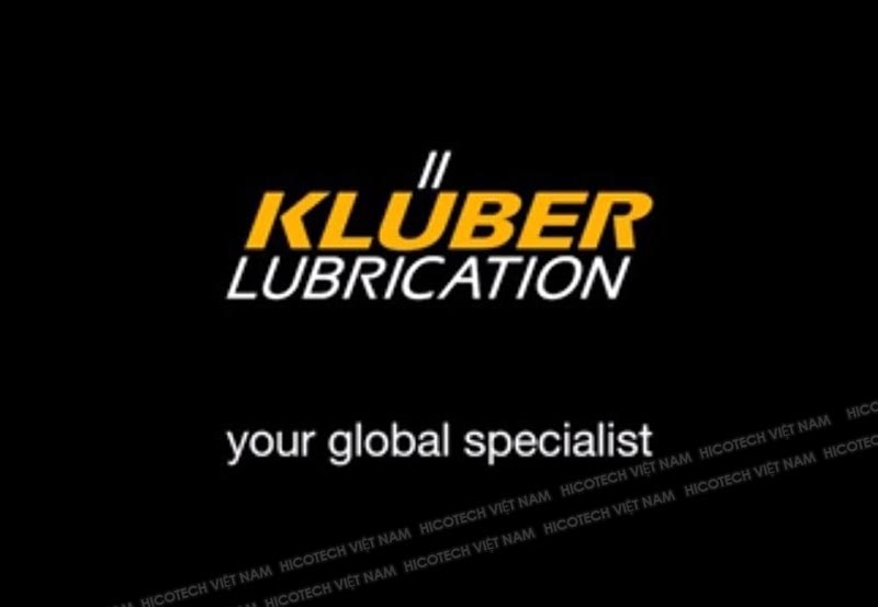 Đại lý phân phối sản phẩm Kluber chính hãng - HicoTech Việt Nam