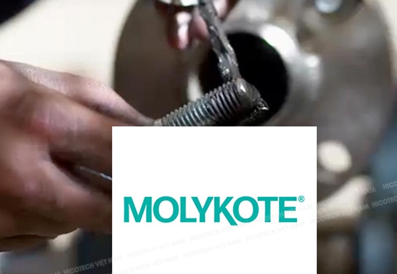 Đại lý phân phối các sản phẩm Molykote chính hãng