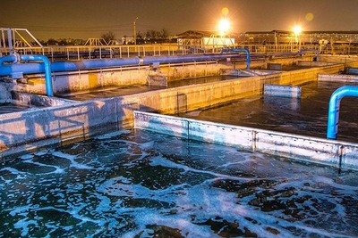Hoá chất xử lý nước thải công nghiệp