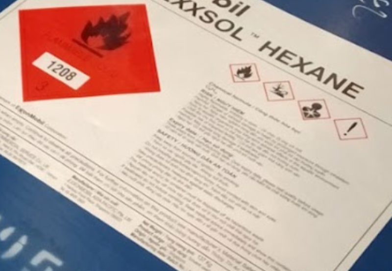 Exxsol - Hexane: dung môi công nghiệp