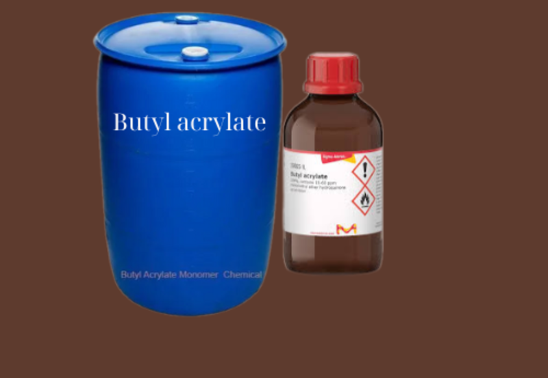 Butyl Acrylate: dung môi hòa tan công nghiệp