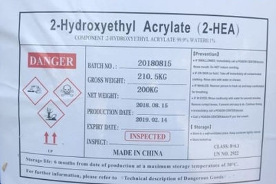 2-Hydroxyethyl Acrylate: Dung môi Công Nghiệp