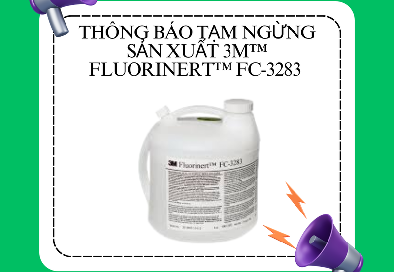 Giải Pháp Thay Thế 3M Fluorinert FC-3283 - Galden HT 135 