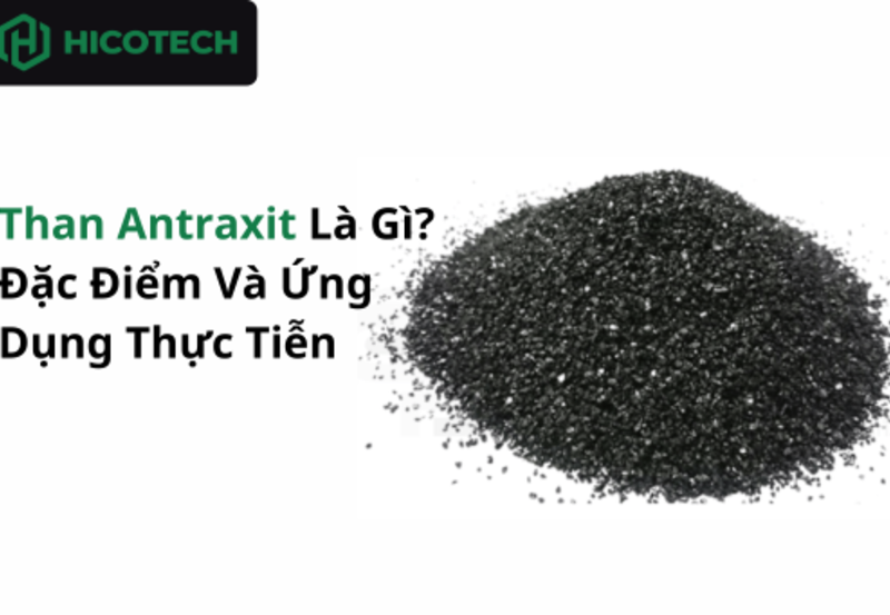 Than antraxit là gì? Đặc điểm nổi bật và ứng dụng thực tiễn