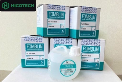 Perfluoropolyether (PFPE) là gì? Dầu PFPE sử dụng cho máy bơm chân không