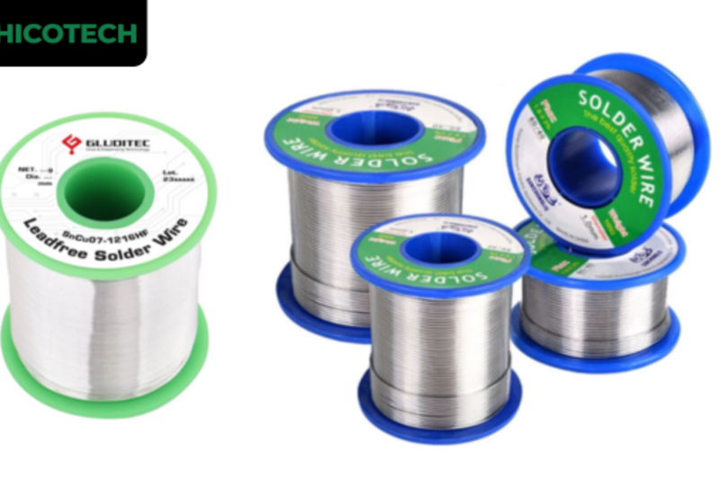 Solder wire (Dây hàn) là gì? Hướng dẫn cách sử dụng dây hàn hiệu quả