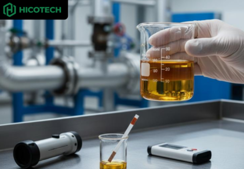 Những lưu ý quan trọng khi sử dụng dầu truyền nhiệt