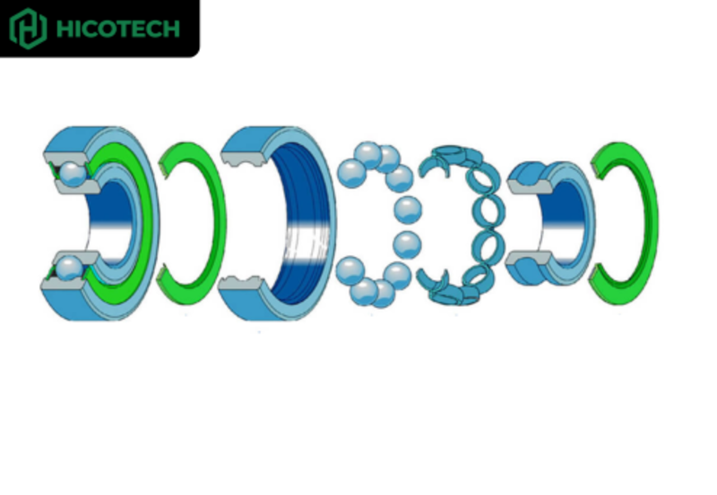 Vòng bi được làm từ gì? Các vật liệu phổ biến trong chế tạo vòng bi 