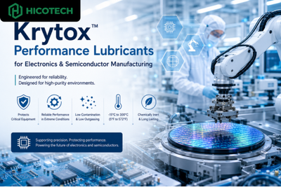 Krytox™ Performance Lubricants for Electronics & Semiconductor Manufacturing