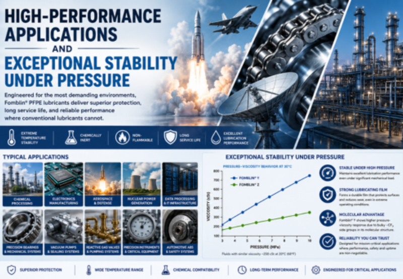 High-Performance Applications and Exceptional Stability Under Pressure
