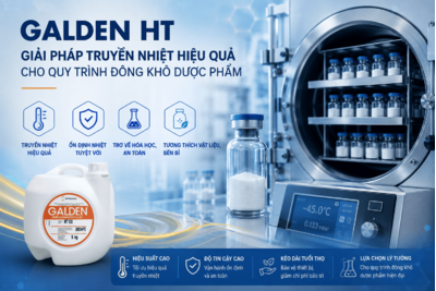 Galden HT- Giải pháp truyền nhiệt hiệu quả cho quy trình đông khô dược phẩm