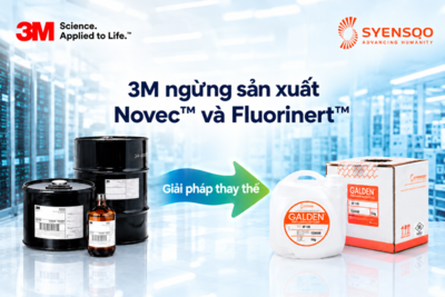 3M ngừng sản xuất Novec/Fluorinert: doanh nghiệp Việt Nam nên chuyển sang đâu?