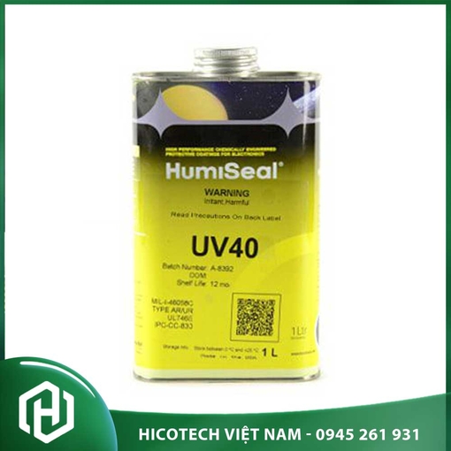 HumiSeal UV40 Product Family