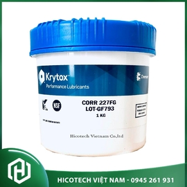 Mỡ chịu nhiệt Krytox 227FG, Krytox Corr 227FG