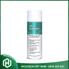 MOLYKOTE 557 Silicone Dry Film Lubricant (Aerosol)