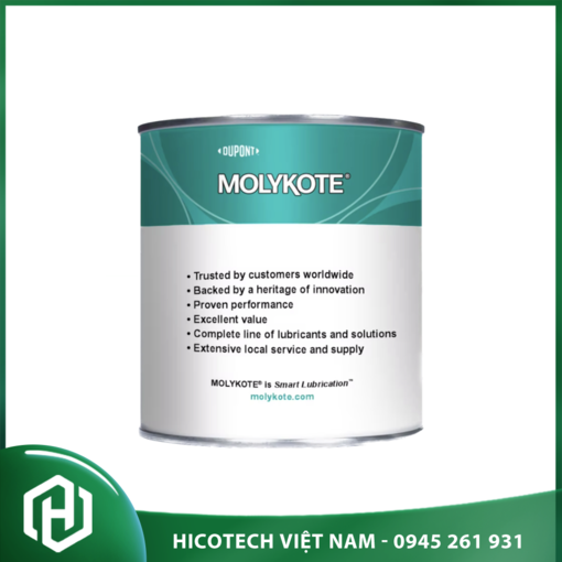 MOLYKOTE BG-555 Low Noise Grease
