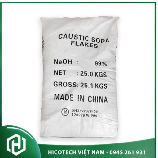 Natri hydroxide NaOH công nghiệp 99% - Sodium Hydroxide 