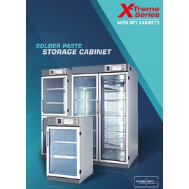 Tủ trữ kem hàn (Solder paste) XS-Line / XSC-600
