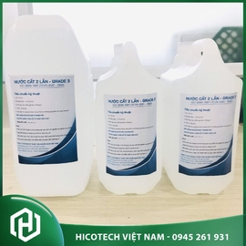 Nước cất 1 lần