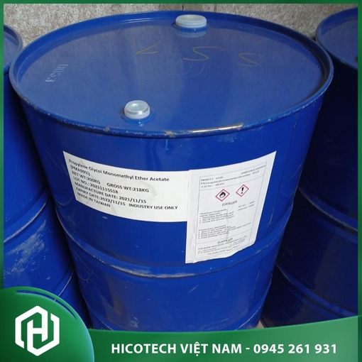 Dung môi Propylene Glycol Monomethyl Ether Acetate (PMA) 95-99%
