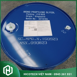 Dung môi Mono Propylene Glycol (MPG)