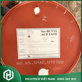 Dung môi Sec-Butyl Acetate công nghiệp