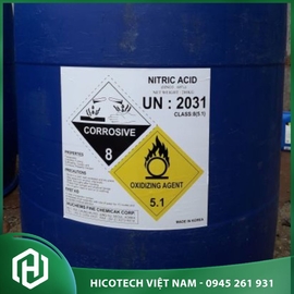 Hoá chất Nitric Acid 68% - Axit nitric (HNO3)