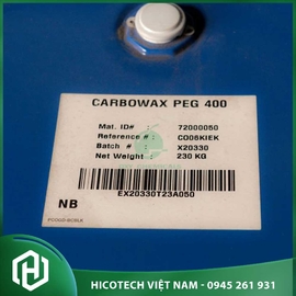 Carbowax Polyethylene Glycol 400 (PEG 400)