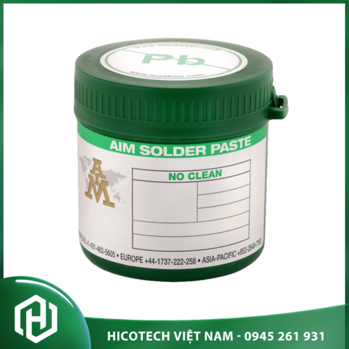 Aim J8 No Clean Jetting Solder Paste