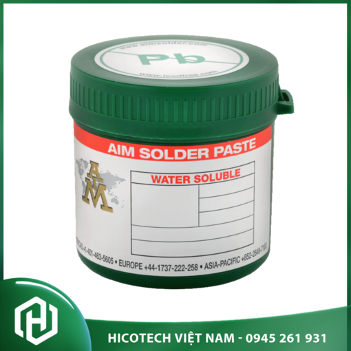 Aim W20 Water Soluble Solder Paste
