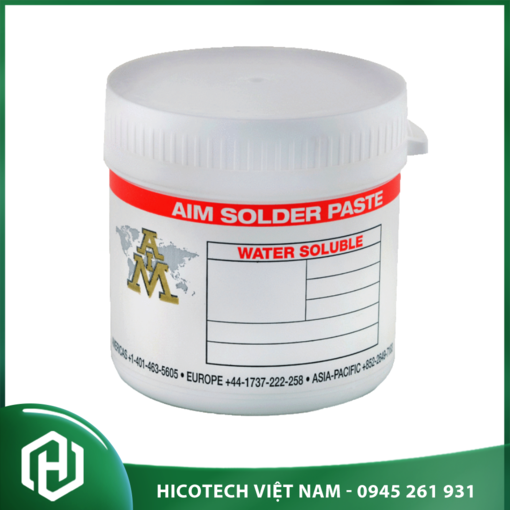 Aim WS488 Water Soluble Solder Paste