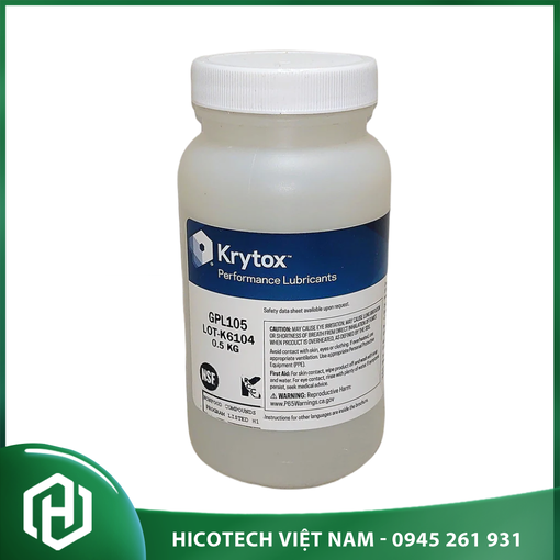 Dầu bôi trơn Krytox GPL 105