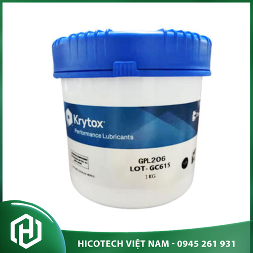 Mỡ bôi trơn Krytox GPL 206