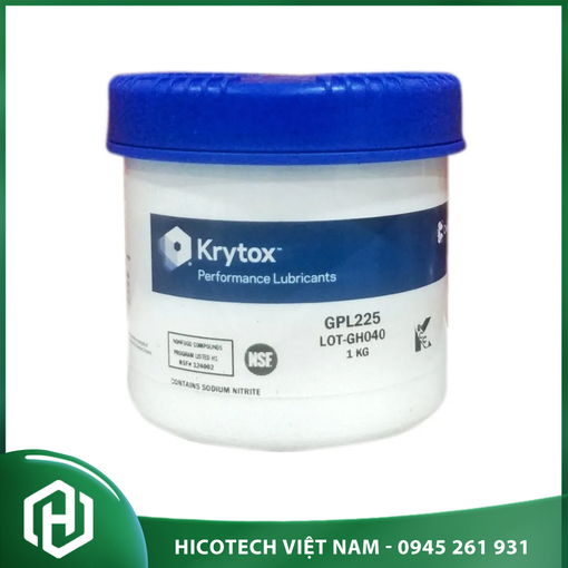 Mỡ chịu nhiệt Krytox GPL 225