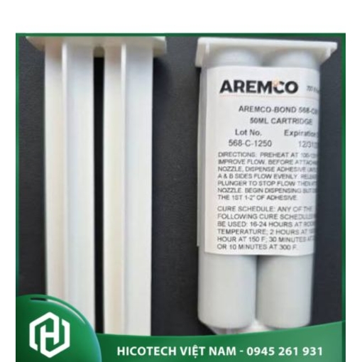 Aremco-Bond 568-C – Keo Epoxy Dẫn Nhiệt, Chịu Nhiệt Cao