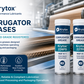 Krytox Performance Lubricants: Corrugator Greases—NSF H-1 Food Grade Registered
