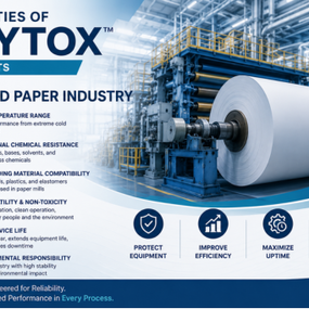 Properties of Krytox Lubricants for the Pulp and Paper Industry