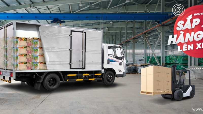 Sắp xếp hàng hóa