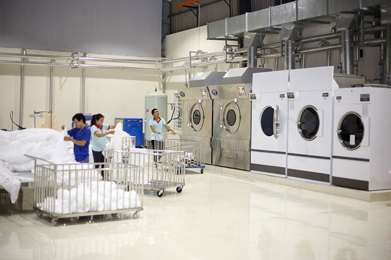 Hoá chất giặt ủi công nghiệp