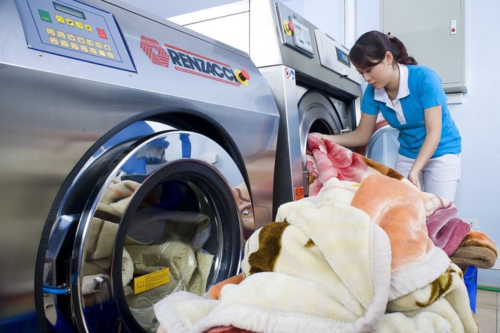 Hoá chất giặt ủi công nghiệp