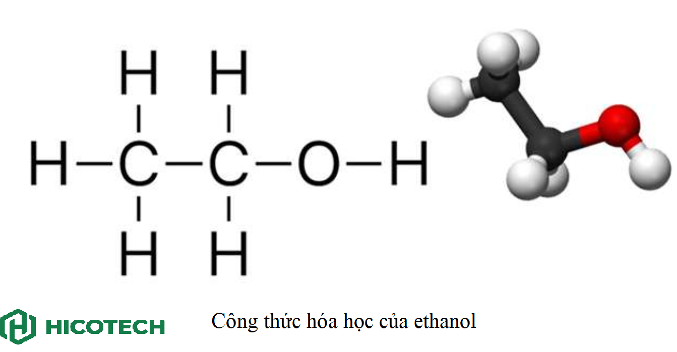 Tính chất vật lý Ethanol 96 (Etanol 96)