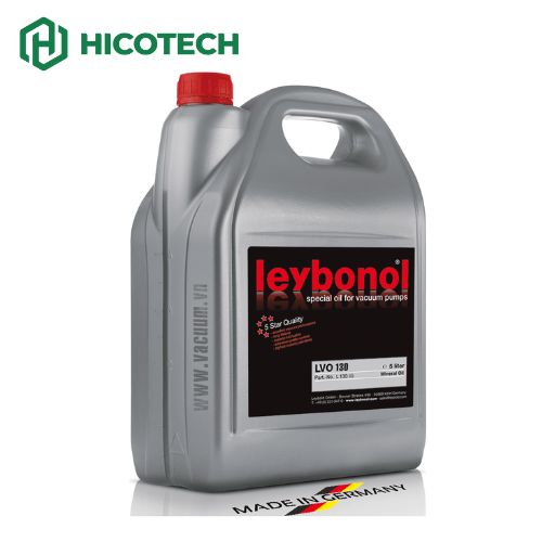 Leybonol LVO được bơm hút chân không của Leybold