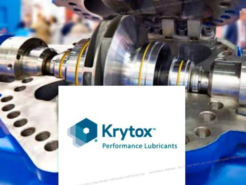 Krytox - Thương hiệu dầu bôi trơn đa năng hàng đầu thế giới