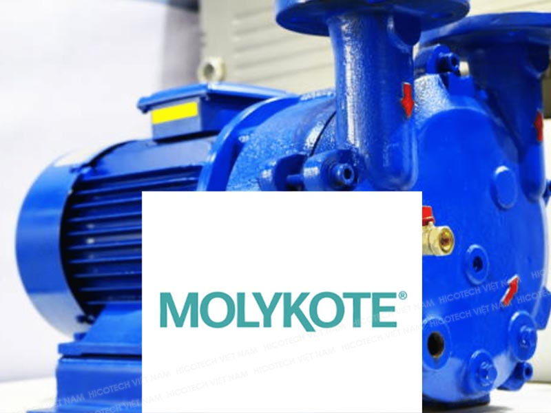 Molykote - Thương hiệu dầu bôi trơn và chất phụ gia hàng đầu thế giới