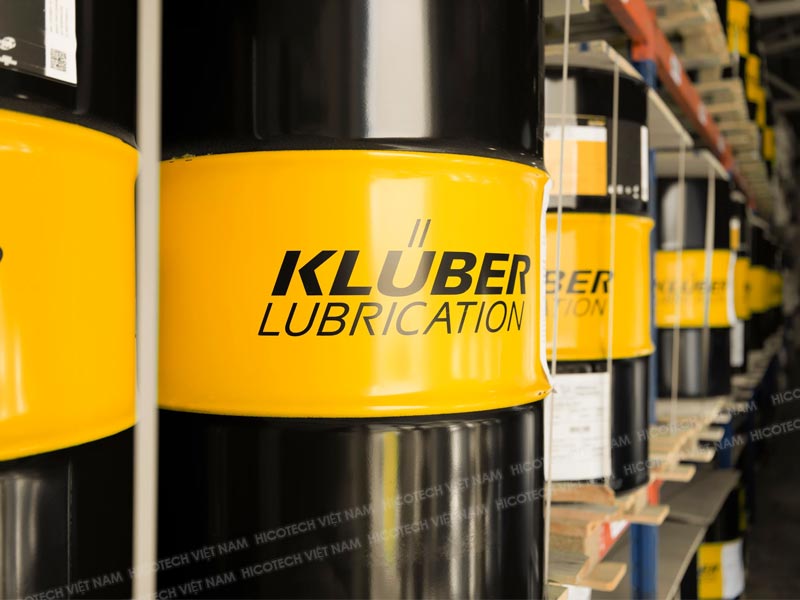 Kluber – Thương hiệu dầu bôi trơn và chất phụ gia hàng đầu thế giới