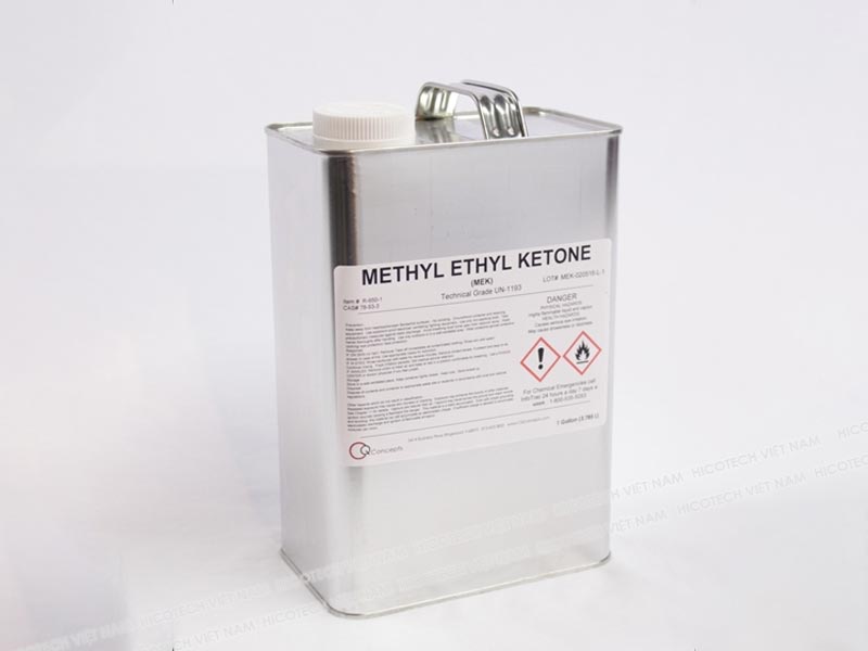 Điều chế Methyl Ethyl Ketone