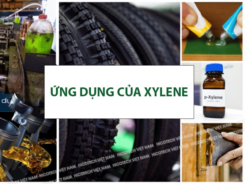 Ứng dụng của Xylene