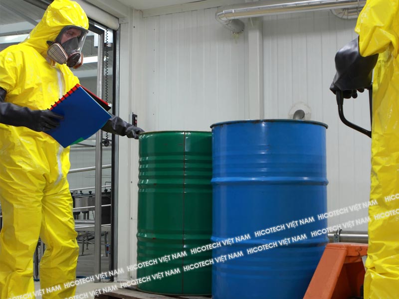 Tetrachloroethylene (PCE) được ứng dụng trong nhiều lĩnh vực công nghiệp khác nhau
