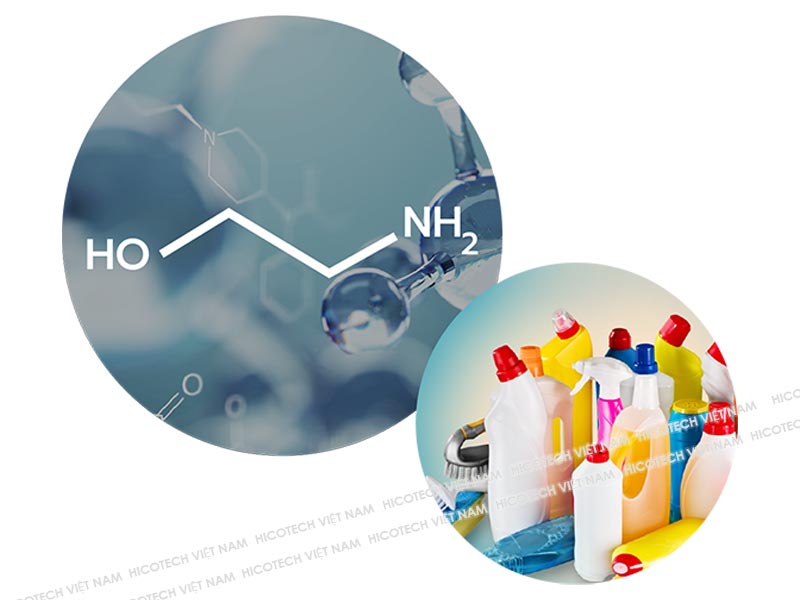 Ứng dụng của Monoethanolamine (MEA) trong công nghiệp